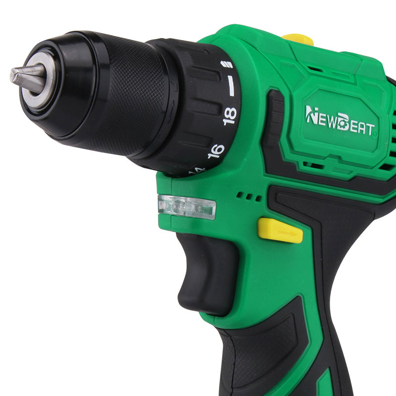NewBeat 12V 35N.m 3/8in Cordless Drill Certified Refurbished