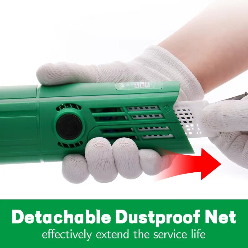 NewBeat 4.5in Angle Grinder Corded Slide Switch with 1Handle