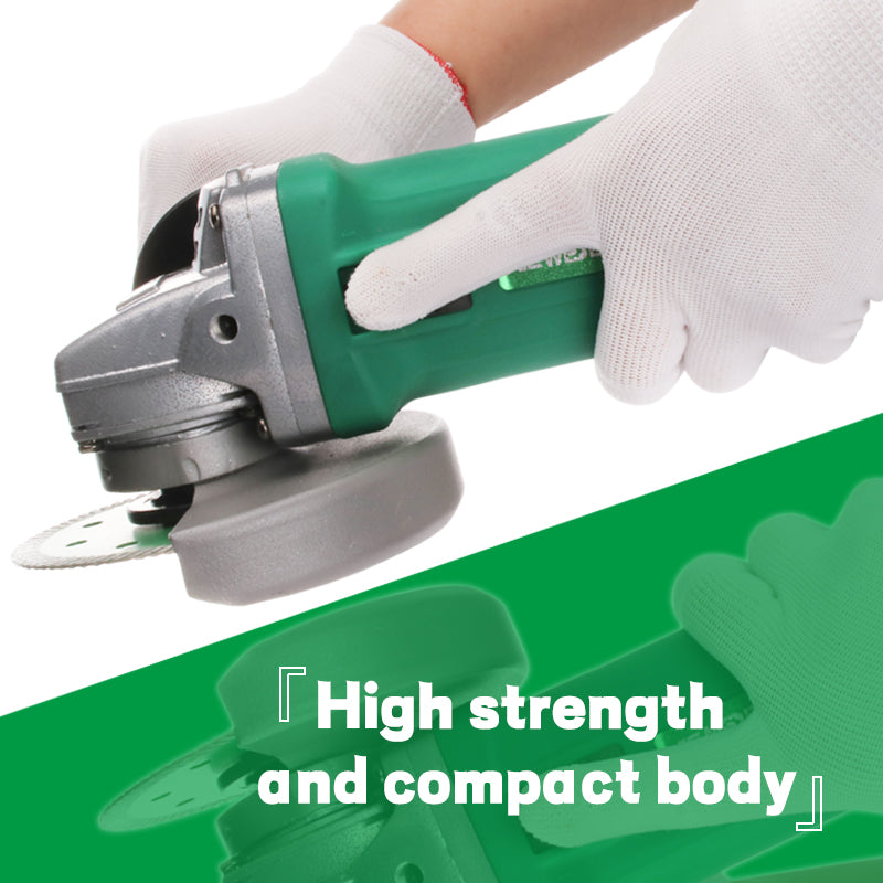 NewBeat 1000W 4-1/2in Angle Grinder Corded Grinding Tool Cutter Slide Switch 1Handle