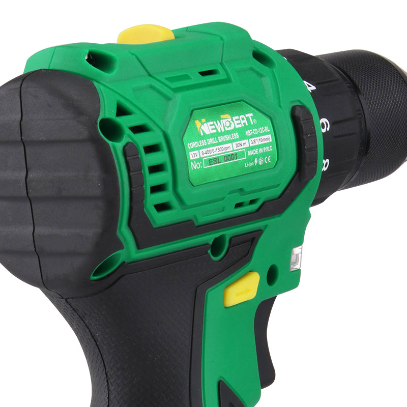 NewBeat 12V 35N.m 3/8in Cordless Drill Certified Refurbished