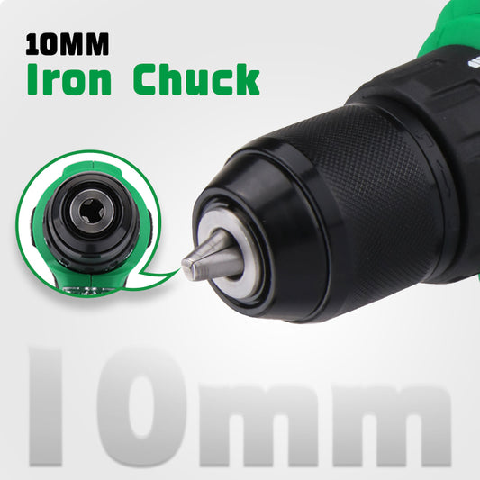 NewBeat 12V 35N.m 3/8in Cordless Drill Certified Refurbished