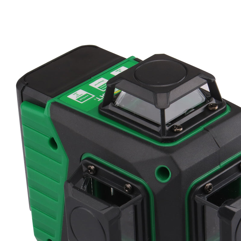 NEWBEAT 16-Line 3D Laser Level Tool, 360° Horizontal/Vertical Lines, Auto-Leveling with Tilt Alarm, Remote Control - Ideal for Construction, Ceiling, Tile & Renovation