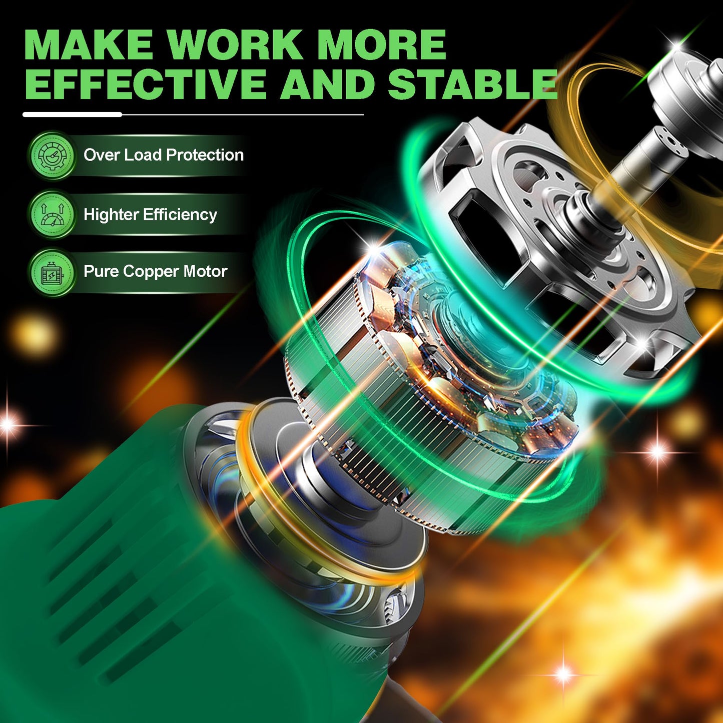 NEWBEAT Mini Chainsaw Cordless 6 Inch - Electric Chainsaw Battery Powered, Small Handheld Portable Saw for Wood/Trees Trimming, Tools for Household and Garden, Chain Saw Gift for Men Dad Women