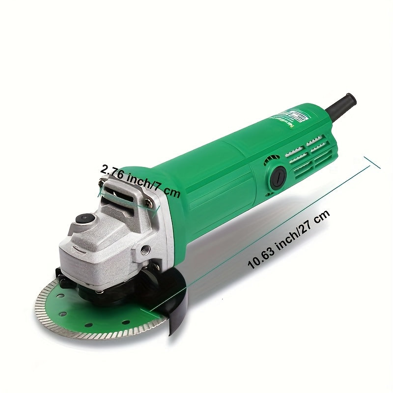 NewBeat 4.5in Angle Grinder Corded Slide Switch with 1Handle